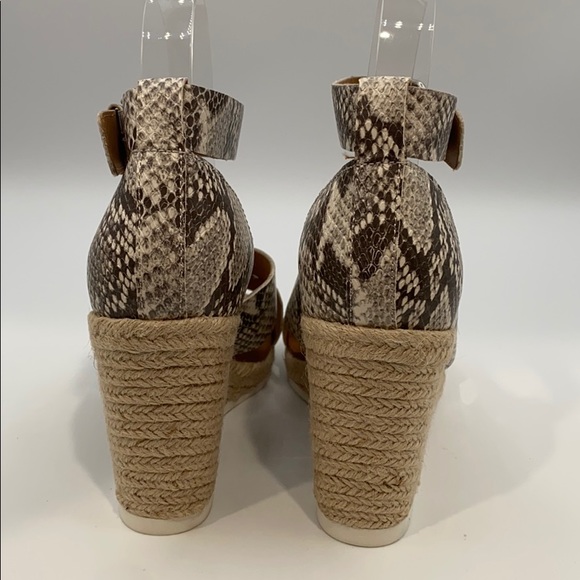 TREASURE & BOND POPPY ESPADRILLE WEDGE SANDAL - Picture 7 of 11